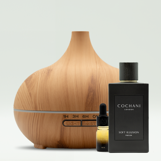 Diffuser, Oil and Parfum Bundle