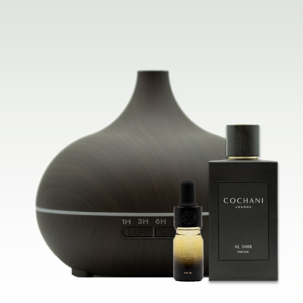 Diffuser, Oil and Parfum Bundle