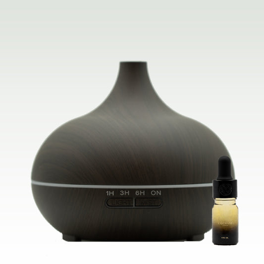 Diffuser and  Oil bundle.