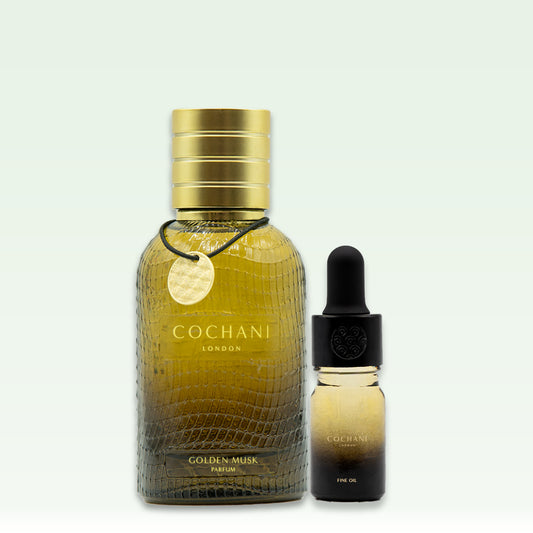 Golden musk parfum and golden musk oil 10ml