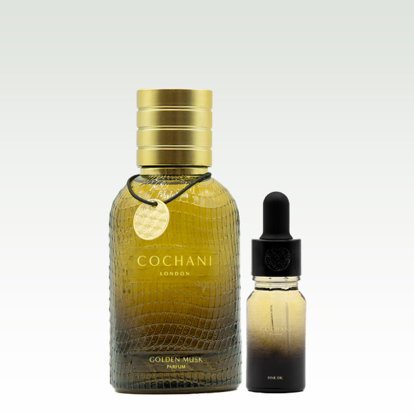 Golden musk parfum and golden musk oil 10ml