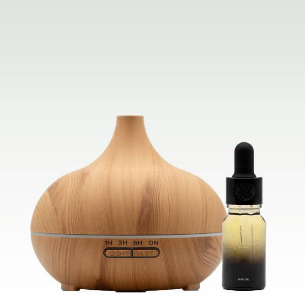 Oak wood and Al shir oil 10ml