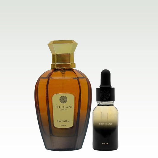 Oud Safhan and Oud Isphan Oil 15ml