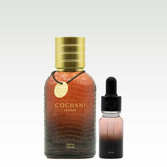 Shine Parfum And Pink Musk 10ml